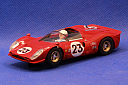 Slotcars66 Ferrari 330 P3/4 1/32nd scale Scalextric slot car 1967 Daytona 24 hours #23 